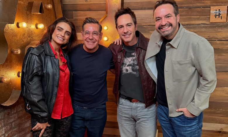 Mauricio Ochmann revela cómo comenzó su historia con Aislinn Derbez