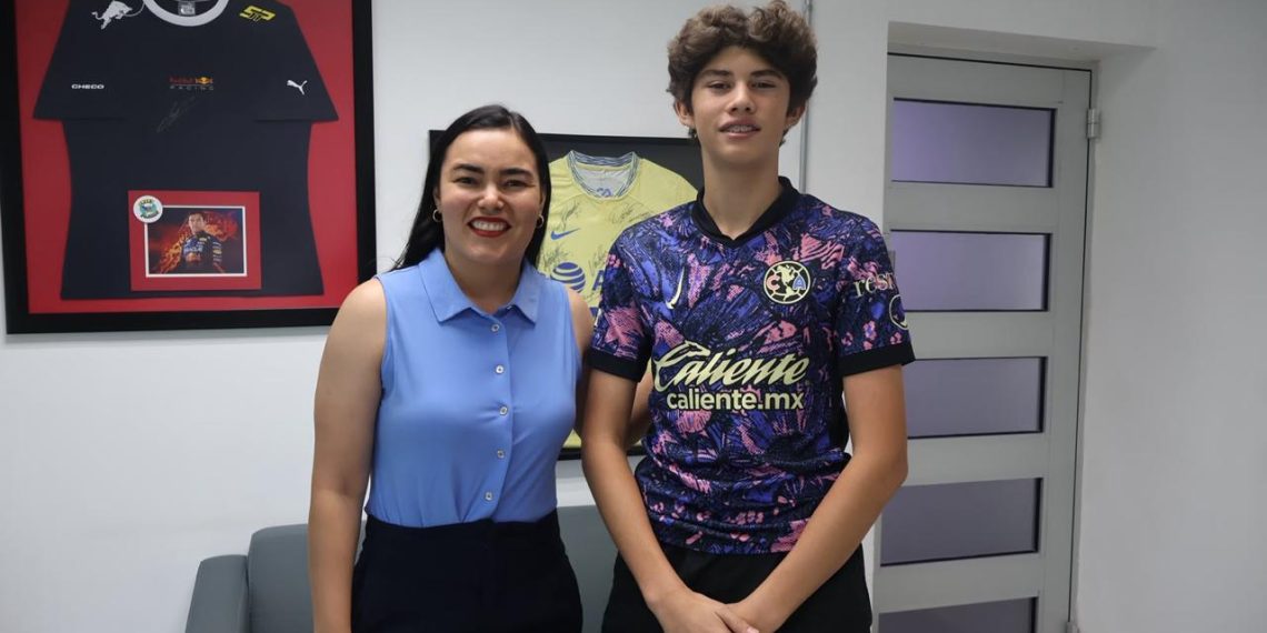 Gobierno de Sonora impulsa talento juvenil hacia el Club América