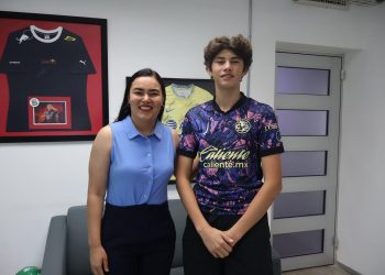 Gobierno de Sonora impulsa talento juvenil hacia el Club América