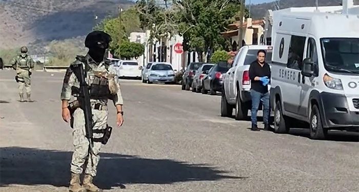 Deja ataque armado a un joven sin vida en la colonia Las Arboledas