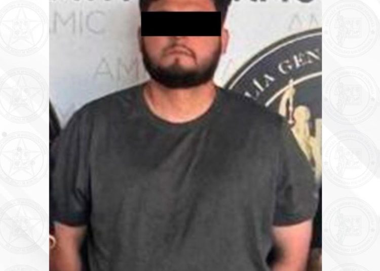 Capturan y vinculan a proceso a probable responsable de homicidio de custodio penitenciario