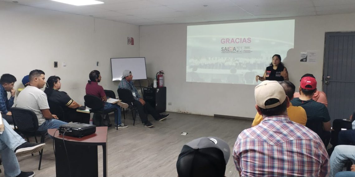 Sistema SALVA capacita a 1,520 operadores del transporte público en Sonora