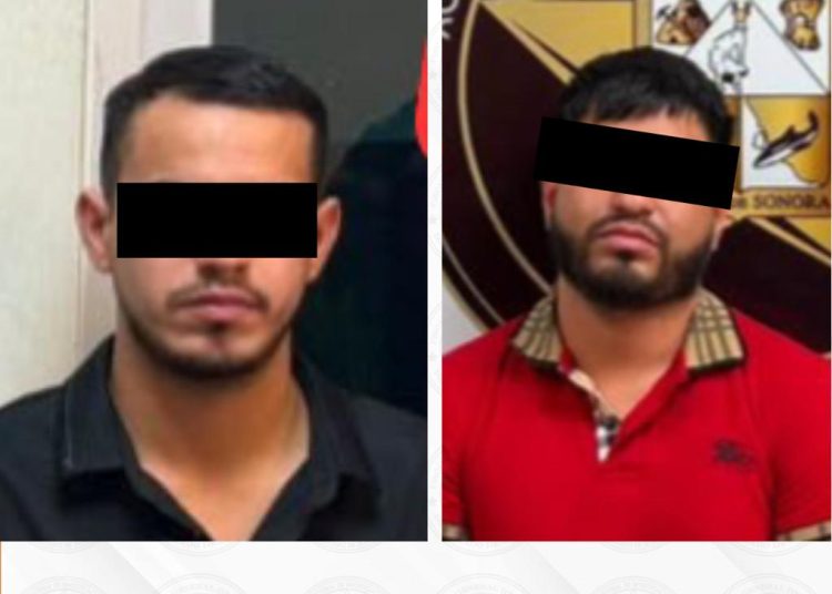 Ejecuta AMIC órdenes de aprehensión contra “El Primo” y “El Monstruo” por doble homicidio en Ciudad Obregón