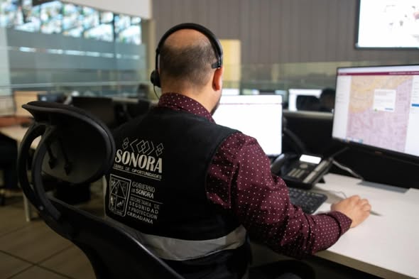 Reitera SSPC Sonora el llamado al uso responsable del 9-1-1