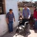Ramón Flores fortalece el apoyo social con entrega de sillas de ruedas a familias de Guaymas