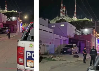 Encuentran a joven sin vida en calles del Centro de Hermosillo