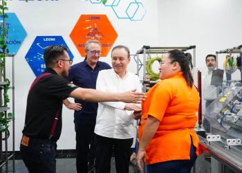 Gobernador Durazo posiciona a Sonora en primer lugar nacional de conciliación laboral