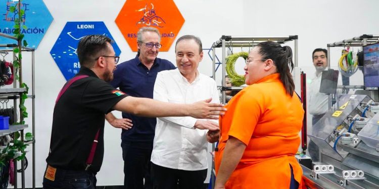 Gobernador Durazo posiciona a Sonora en primer lugar nacional de conciliación laboral