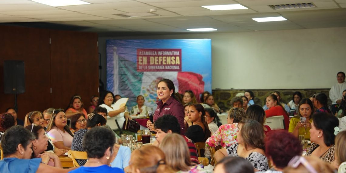 Es tiempo de mujeres que transforman Sonora: Celida López