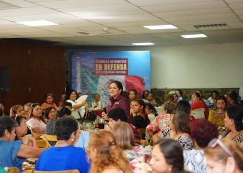 Es tiempo de mujeres que transforman Sonora: Celida López