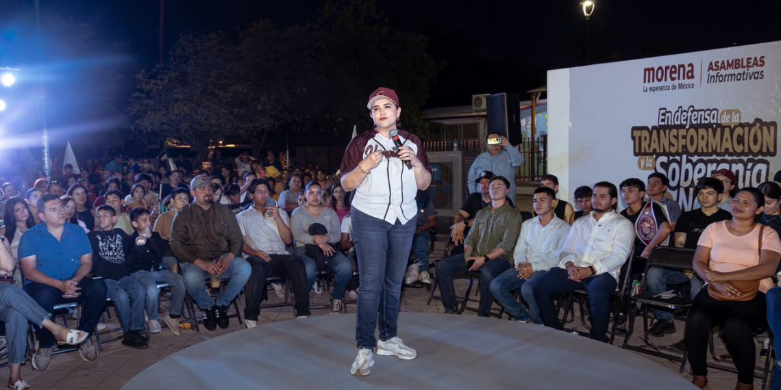 Las juventudes y las mujeres serán protagonistas de la nueva etapa de la transformación: Celida López