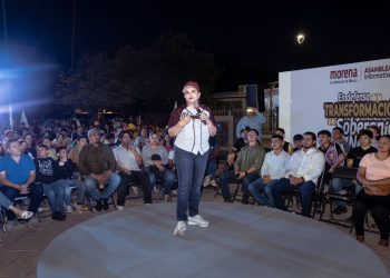 Las juventudes y las mujeres serán protagonistas de la nueva etapa de la transformación: Celida López