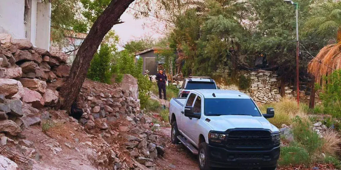 Localizan a dos personas sin vida en la colonia Coloso Bajo de Hermosillo