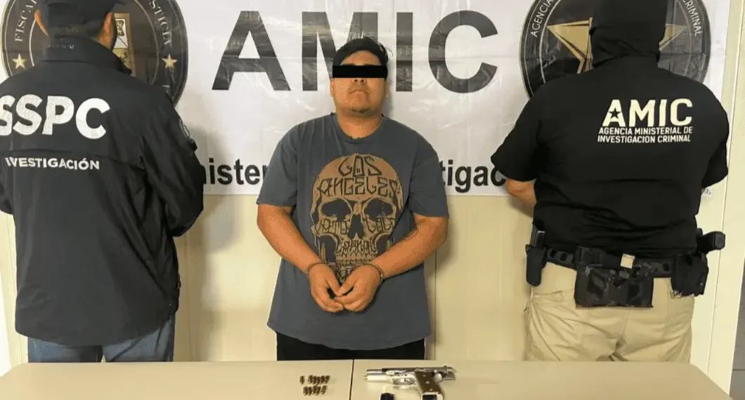 Detienen a “El Bomba” en Hermosillo