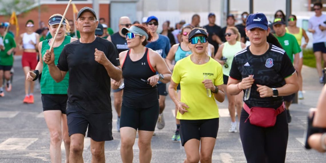 Celebra Ayuntamiento de Hermosillo Trote Amistoso rumbo al Maratón Internacional Hermosillo 2026