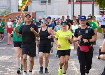 Celebra Ayuntamiento de Hermosillo Trote Amistoso rumbo al Maratón Internacional Hermosillo 2026