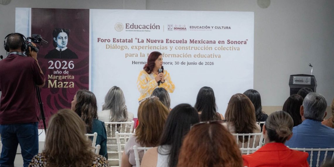 Gobierno de Sonora consolida un sistema educativo con sentido humanista y transformador: SEC