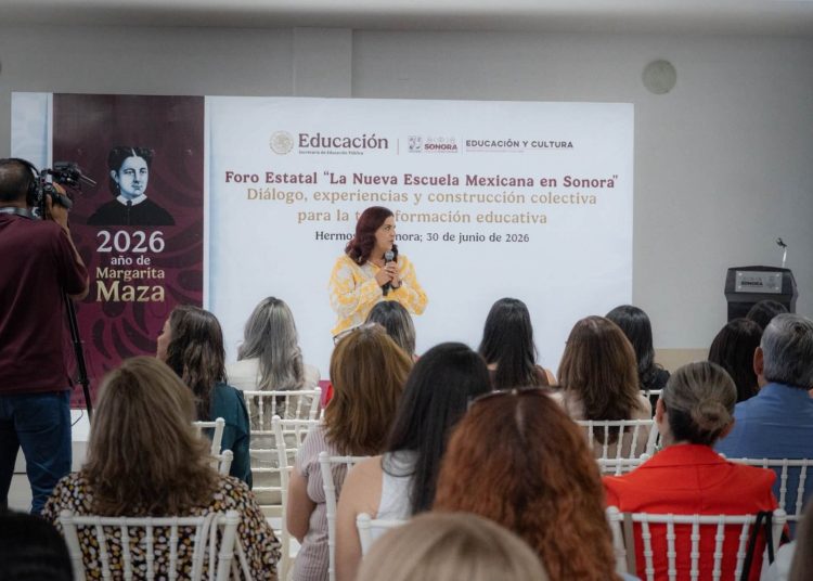 Gobierno de Sonora consolida un sistema educativo con sentido humanista y transformador: SEC