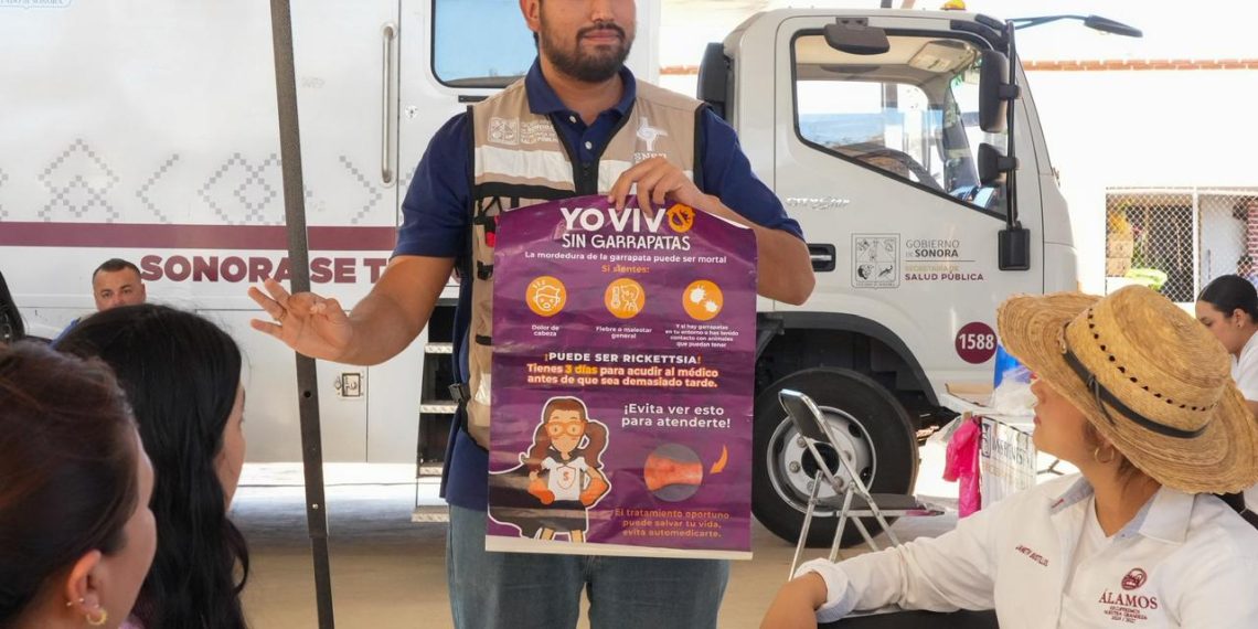 Invita Salud Sonora a jornadas gratuitas de Clínicas Móviles en Esperanza y La Colorada