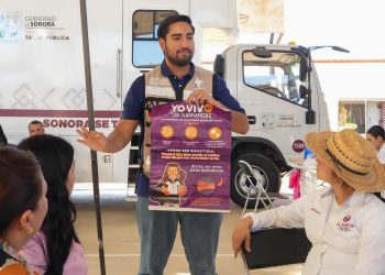 Invita Salud Sonora a jornadas gratuitas de Clínicas Móviles en Esperanza y La Colorada