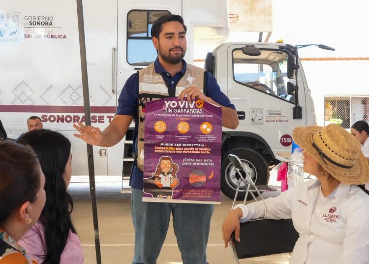 Invita Salud Sonora a jornadas gratuitas de Clínicas Móviles en Esperanza y La Colorada