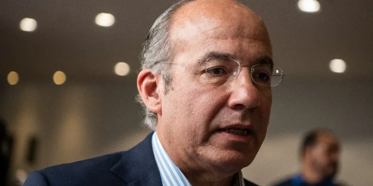 Felipe Calderón califica de “justicia selectiva” detención de Ruffo Appel