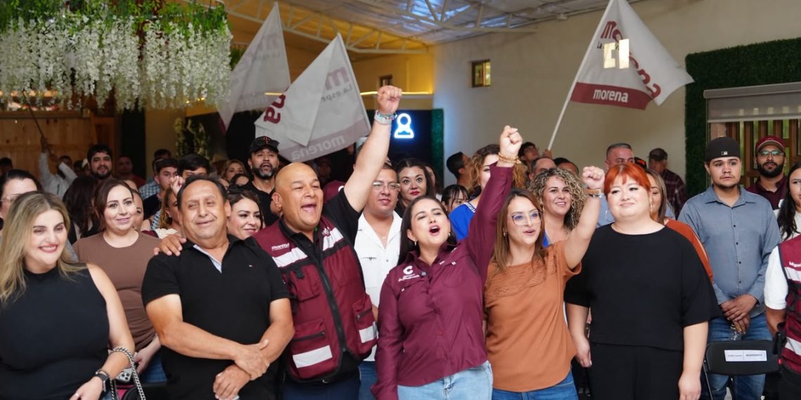 Cananea es el referente de que las transformaciones nacen del pueblo organizado: Celida López
