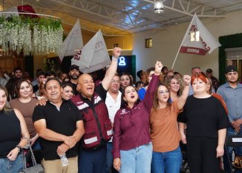 Cananea es el referente de que las transformaciones nacen del pueblo organizado: Celida López