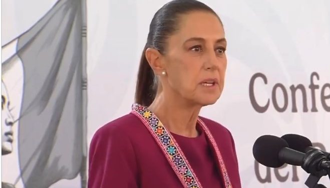 Pide Claudia Sheinbaum que si Ángel está lleno, ir a otro sitio a festejar