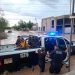 Policía Estatal brinda apoyo a la ciudadanía durante las lluvias en municipios de Sonora