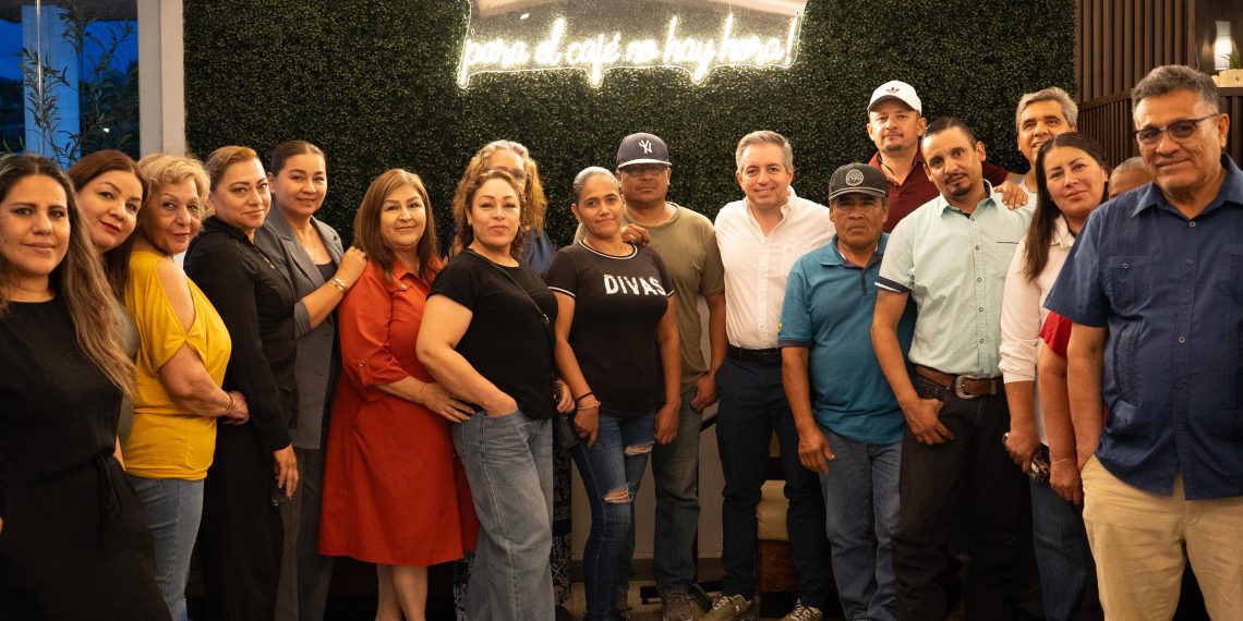 Entre tradiciones y cercanía ciudadana, Omar Del Valle Colosio fortalece encuentros en Ures y Nacozari