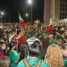 Celebran en Hermosillo triunfo de México en la calle Rosales