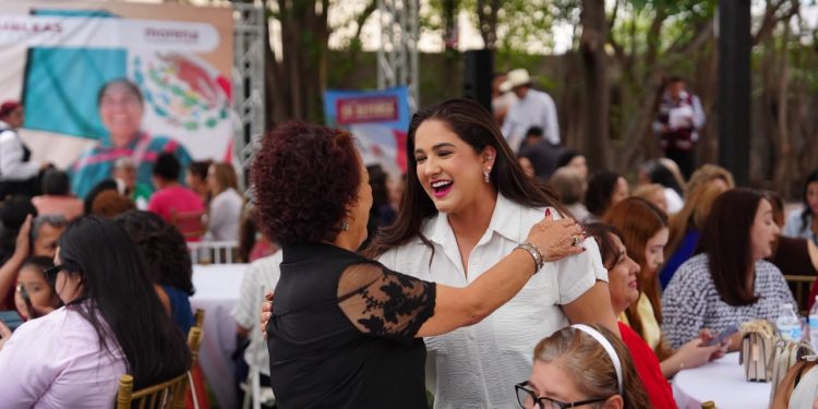 Es tiempo de mujeres valientes y emprendedoras, como son las de Nogales: Celida López”