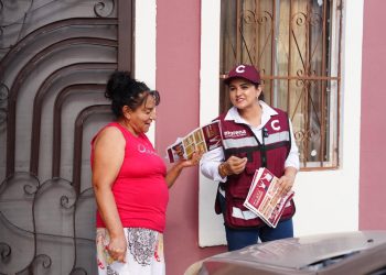El contacto directo con la ciudadanía fortalece la transformación en Sonora: Celida López