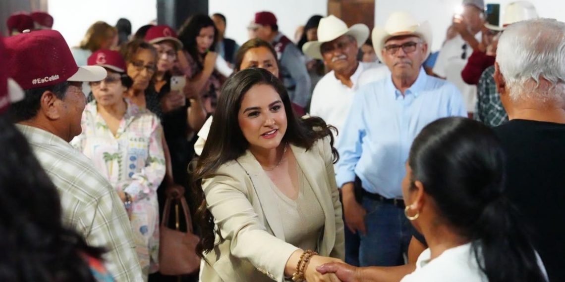 Unidad y participación ciudadana fortalecen la Cuarta Transformación en el sur de Sonora: Celida López