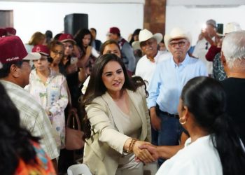 Unidad y participación ciudadana fortalecen la Cuarta Transformación en el sur de Sonora: Celida López
