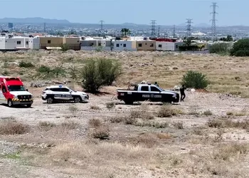 Encuentran a hombre colgado al norte de Hermosillo