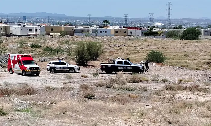 Encuentran a hombre colgado al norte de Hermosillo