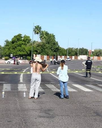 Bloqueo de Covafam en Hermosillo provoca caos vial en el Centro