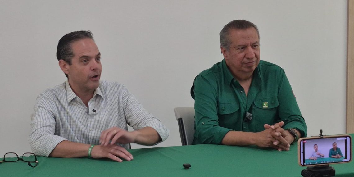 Maloro’ Acosta asume presidencia del PVEM en Sonora; ratifica alianza con Morena