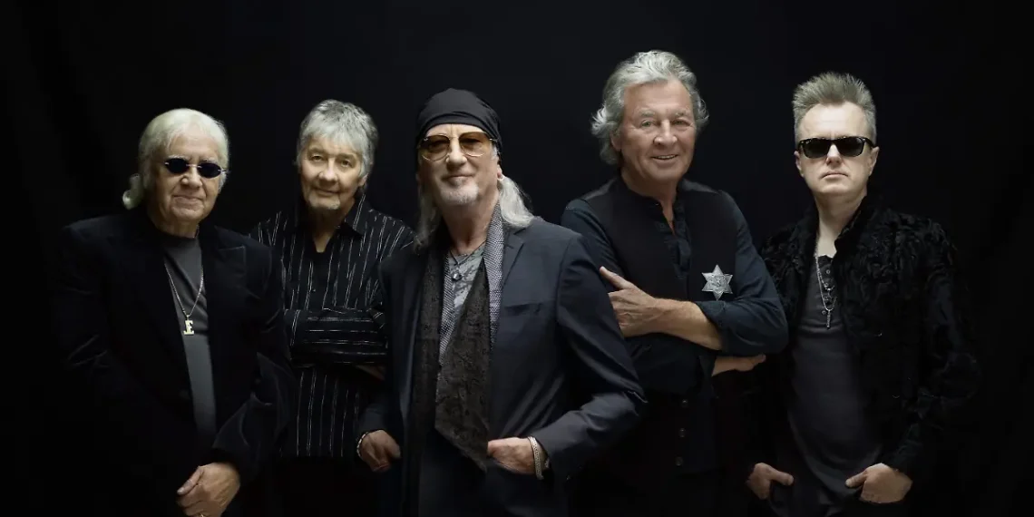 Deep Purple regresa a los escenarios y quiere conquistar a México