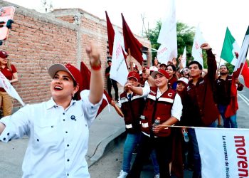 La organización ciudadana fortalece la Transformación desde las colonias: Celida López