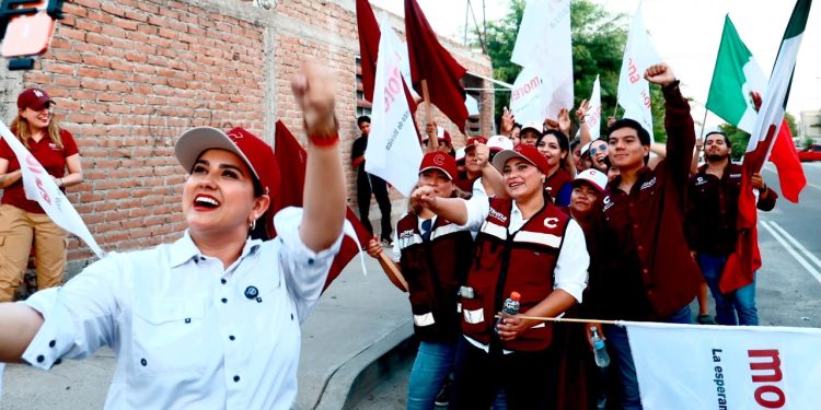 La organización ciudadana fortalece la Transformación desde las colonias: Celida López