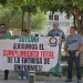 Trabajadores del Ayuntamiento de Hermosillo protestan por cambio de Isssteson a Salud H