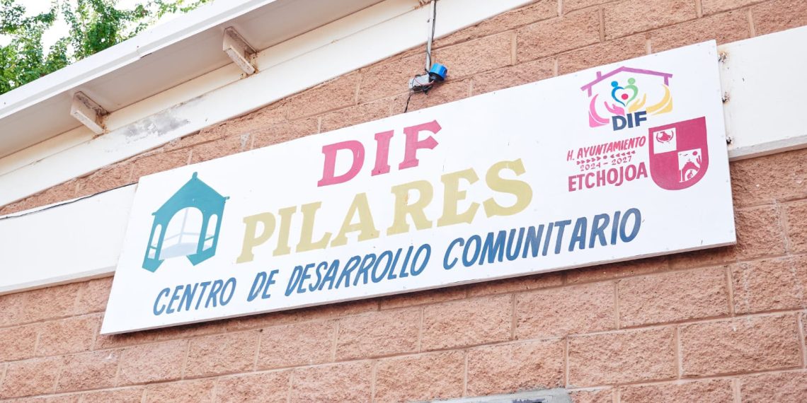 Inaugura Gobierno de Sonora Centros DIF Pilares en Etchojoa y Huatabampo