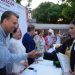 Con orgullo y emoción, Ramón Flores apadrina a la generación 2023-2026 del CECYTE Pótam