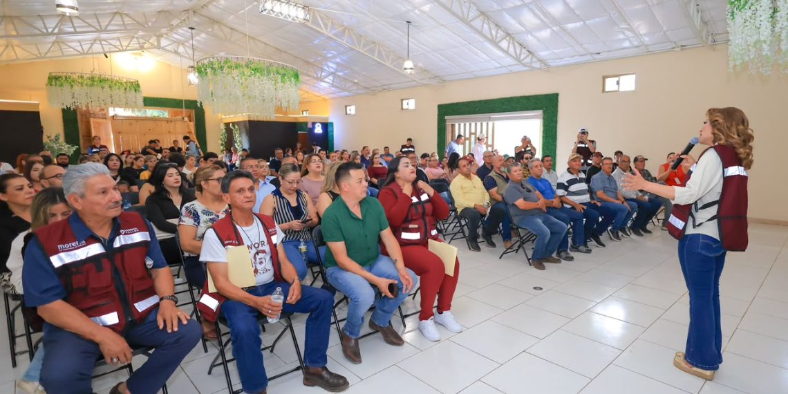 Plan de Justicia para Cananea es histórico: Lorenia Valles