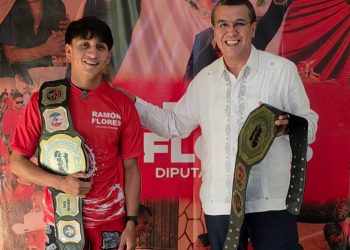 Ramón Flores reafirma su compromiso con el deporte y respalda a atletas que ponen en alto el nombre de Sonora