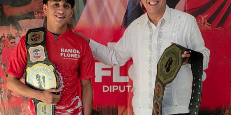 Ramón Flores reafirma su compromiso con el deporte y respalda a atletas que ponen en alto el nombre de Sonora