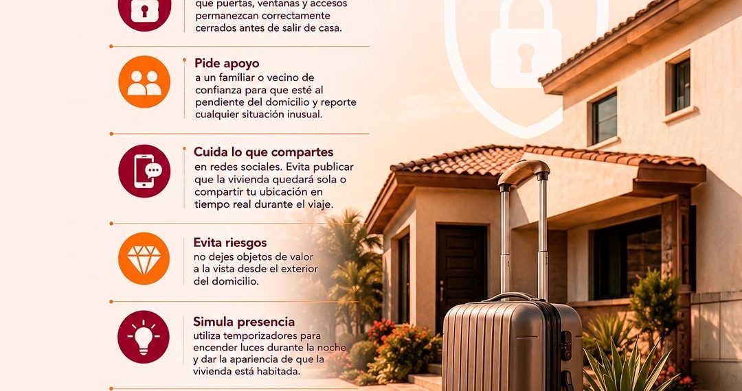 Emite Secretaría de Seguridad recomendaciones para prevenir delitos patrimoniales